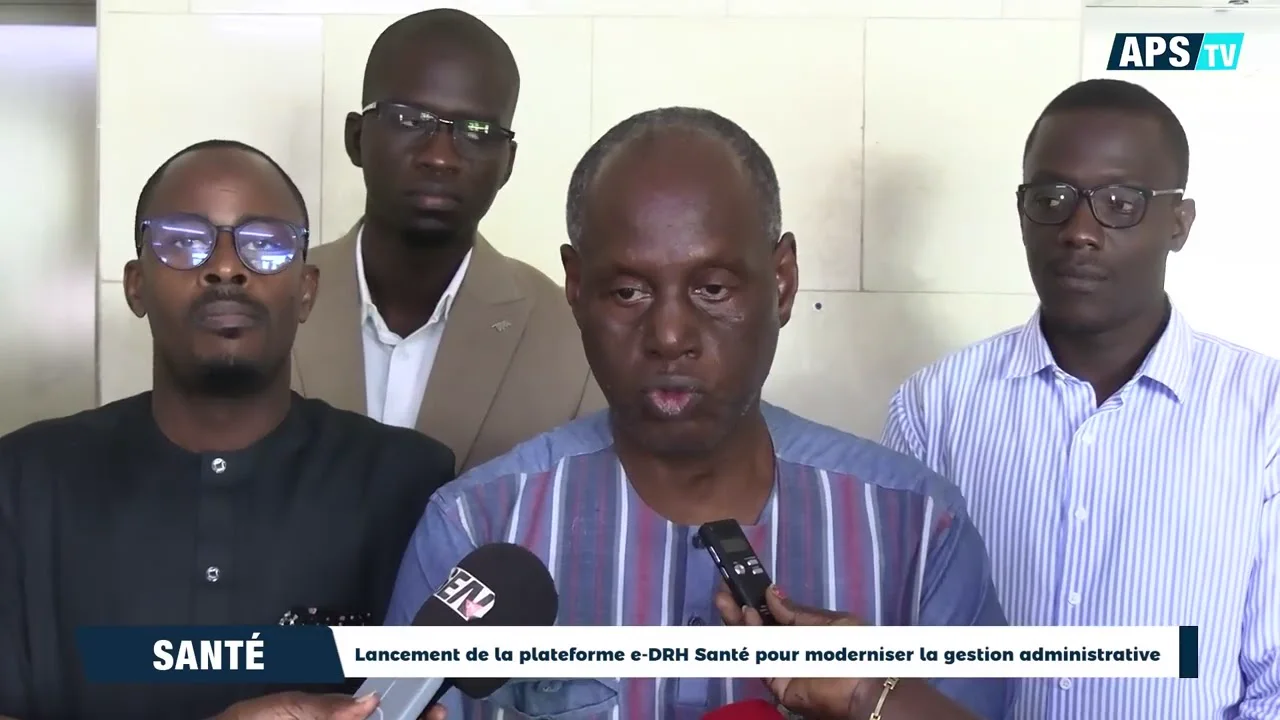 Présentation officielle de la plateforme e-DRHSanté lors de son lancement