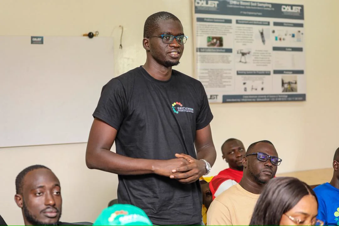 Intervention de Cheikh Abdou Lahad Diagne au Gov’athon 2025