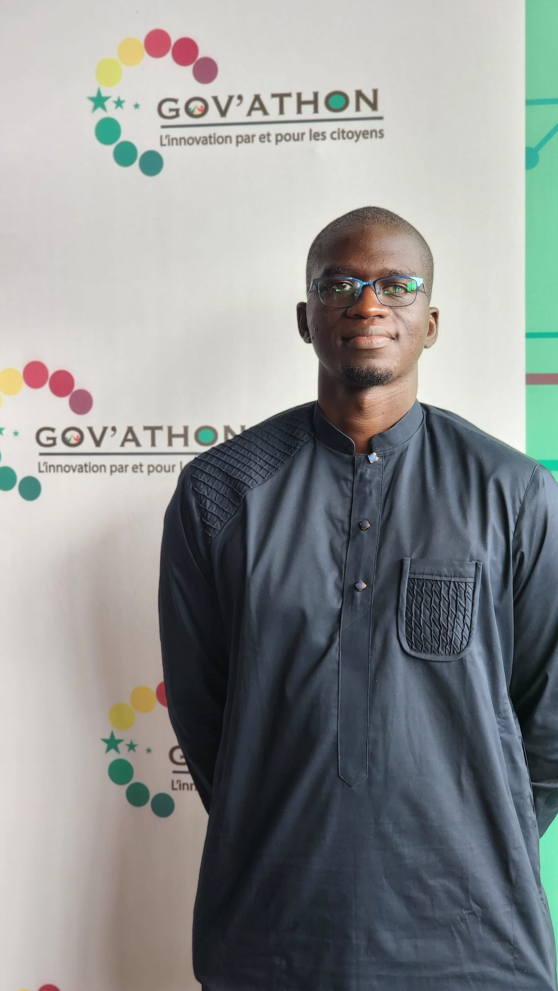 Cheikh Abdou Lahad Diagne lors du Gov’athon 2025
